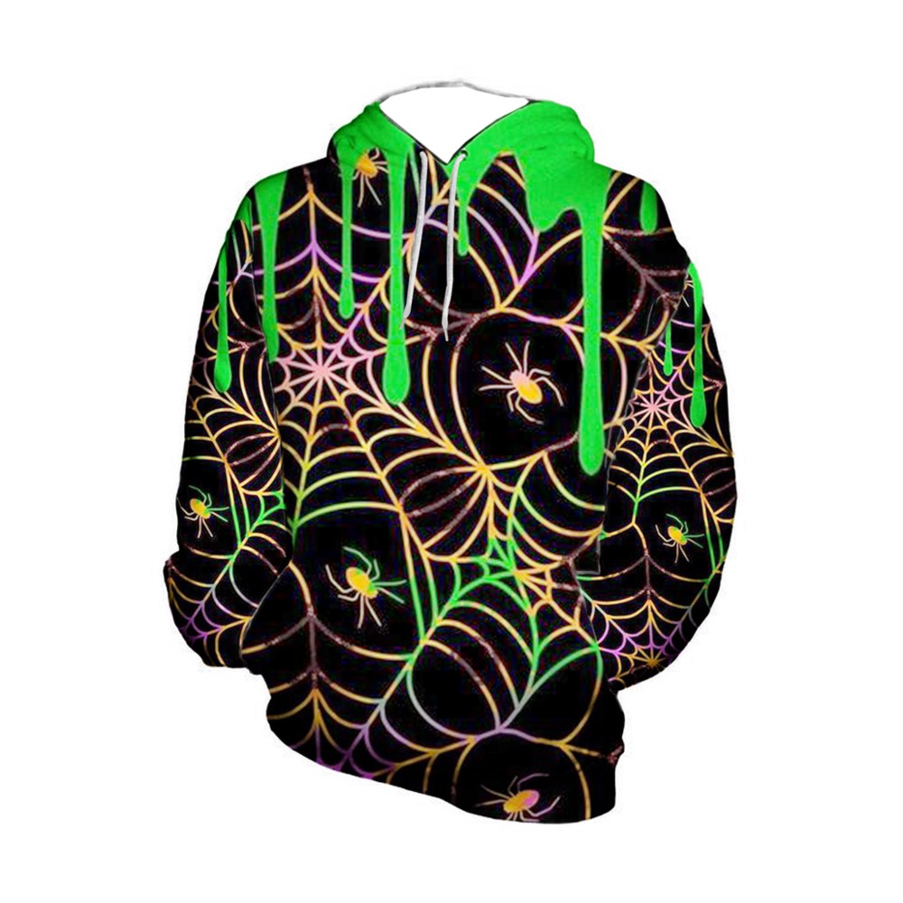 3D Printing Web - New Trendy men's Hoodie With 3D