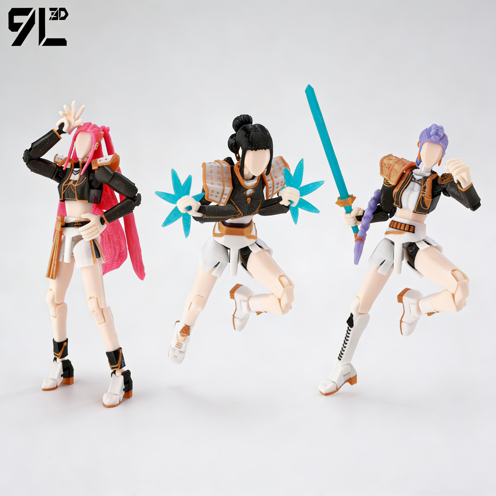 3D Printing Idea - 9L3D Printe Games Series Lucky13 Dummy13