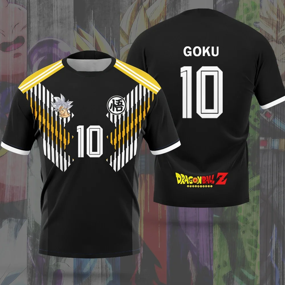 3D Printing Gold - 2026 Summer Dragon Ball 3D T-shirt
