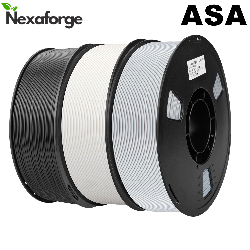 Asa Filament Outdoor - NEXAFORGE 3KG ASA Filament 1.75mm UV