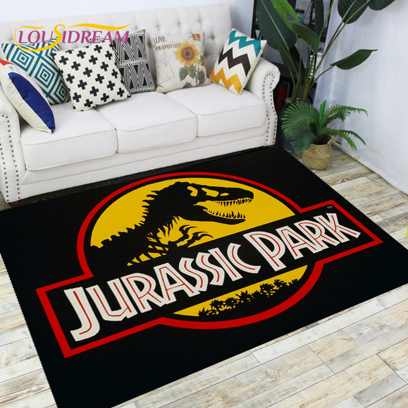 3D Printing Tablet - Jurassic Park Dinosaur Cartoon Carpets Rugs