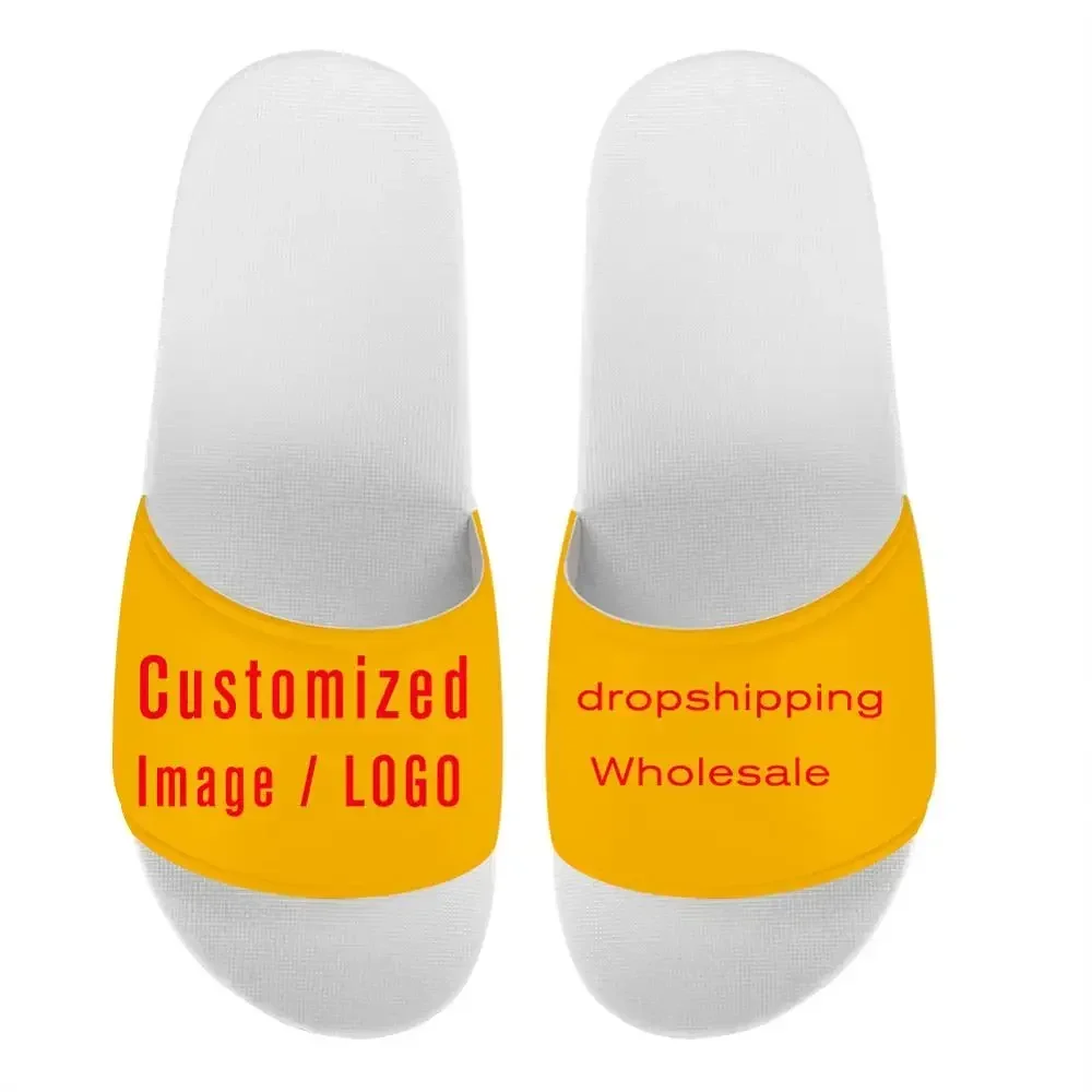 3D Printing Designing - Custom Shoes Men Slippers Flip Flop
