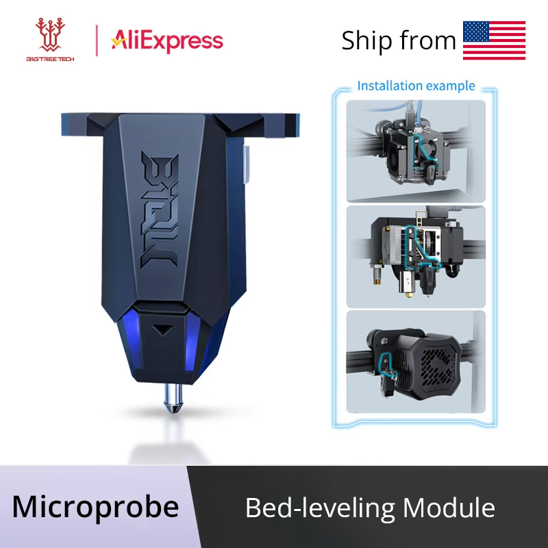 Probe Bltouch Leveling - BIGTREETECH MicroProbe Auto Leveling Kit 3D