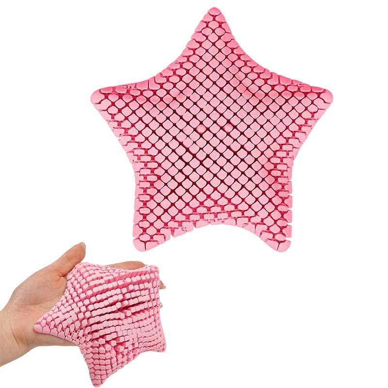 3D Printing Fidget Toys - New 3D Printed Articulated Starfish Fidget