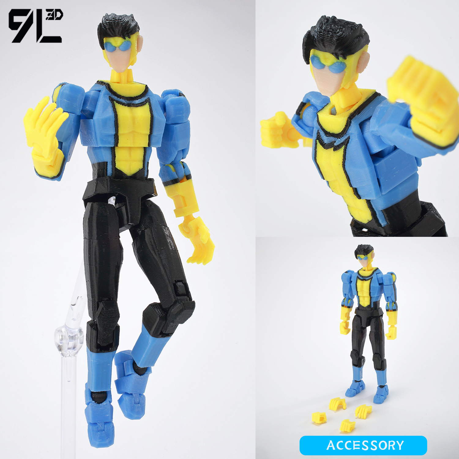 3D Printing Idea - Empire Mark 9L3D Lucky13 Dummy13 Model