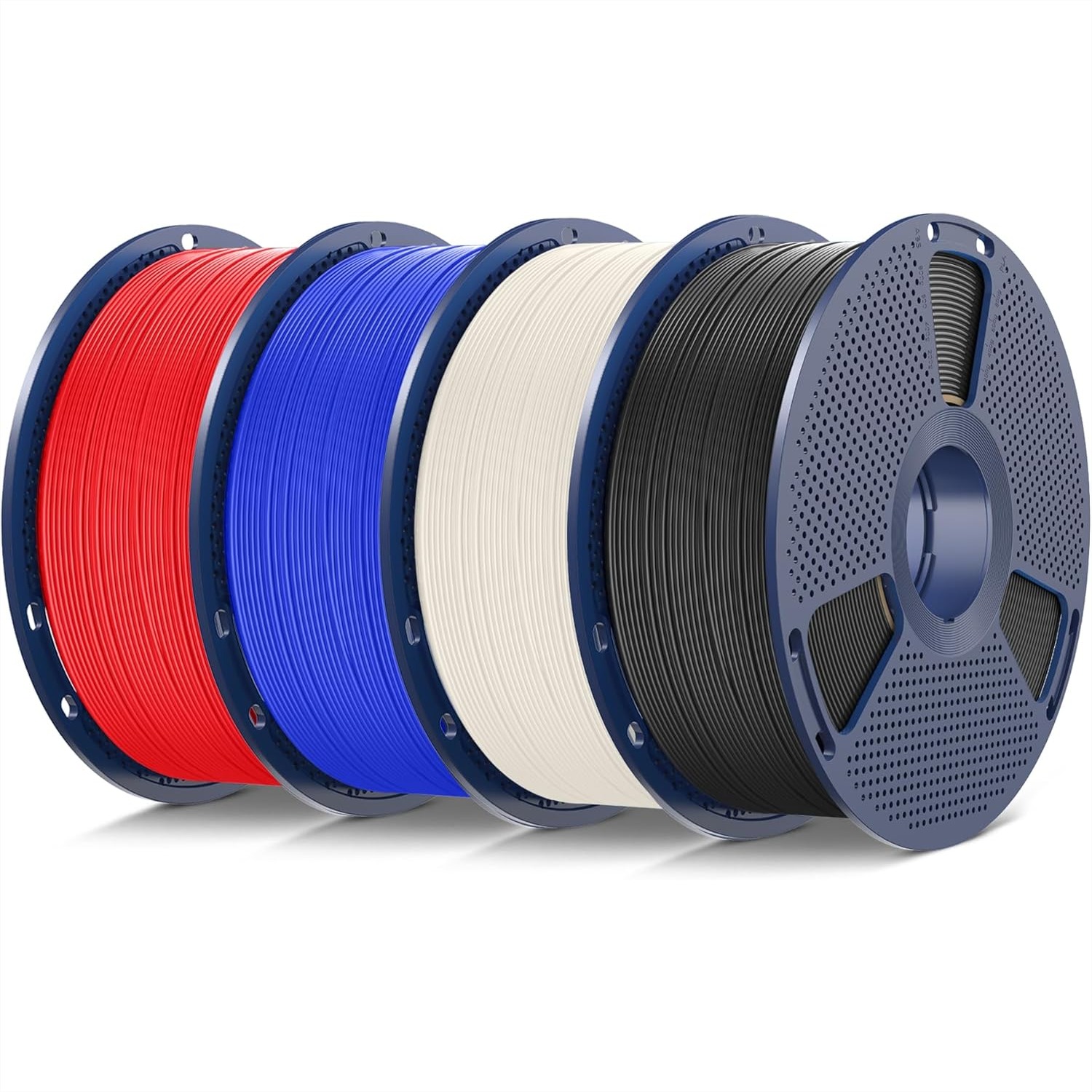 Asa Filament Outdoor - ASA Filament 1.75mm Bundle 4kg, UV/Rain/Heat