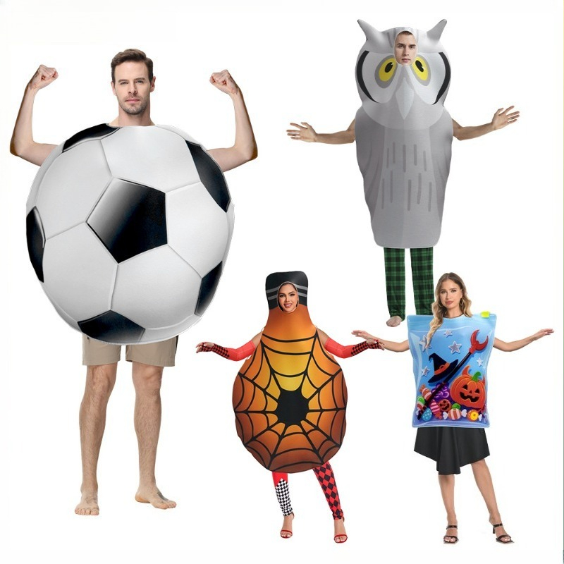 3D Printing Web - Halloween Funny Spider Web Bulb Costume
