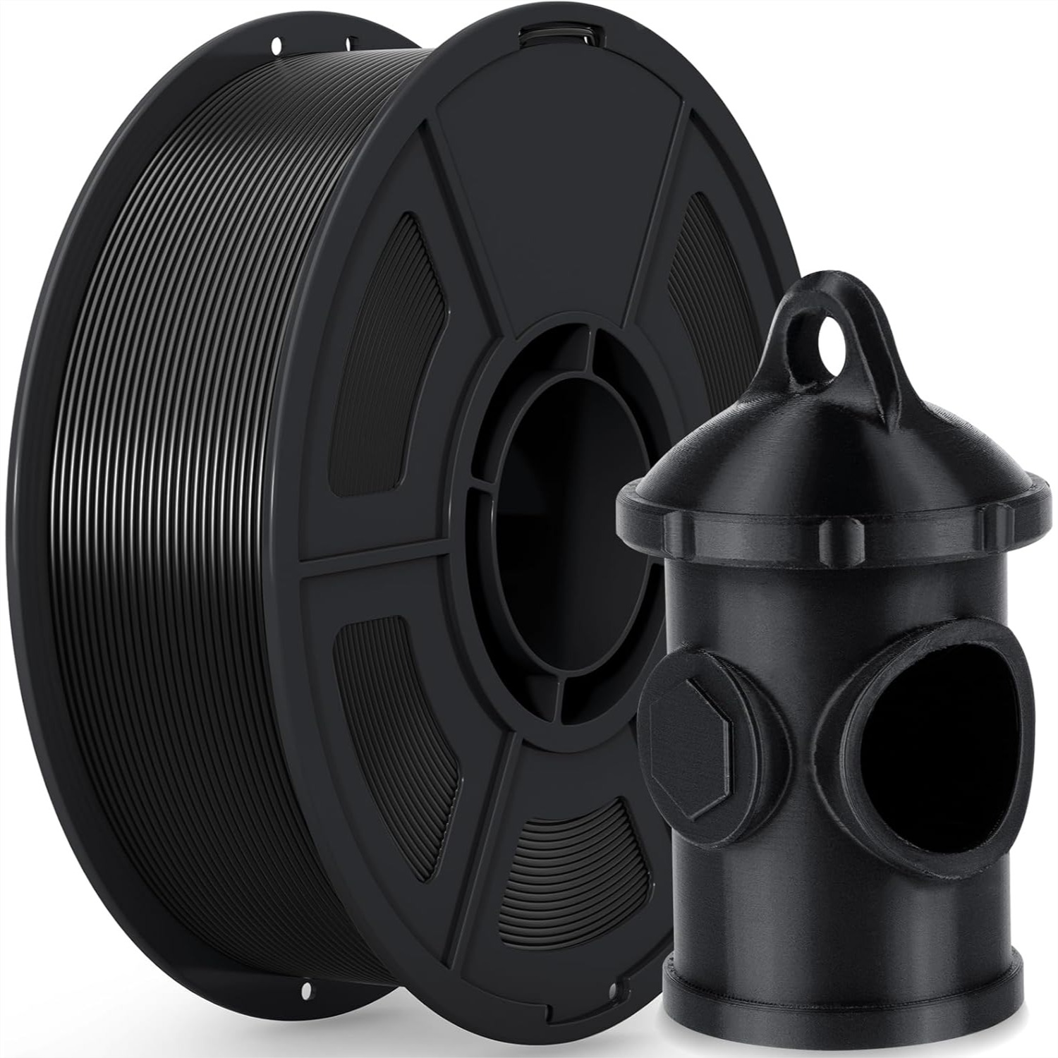 Asa Filament Outdoor - ASA Filament 1.75mm Black 1KG, UV