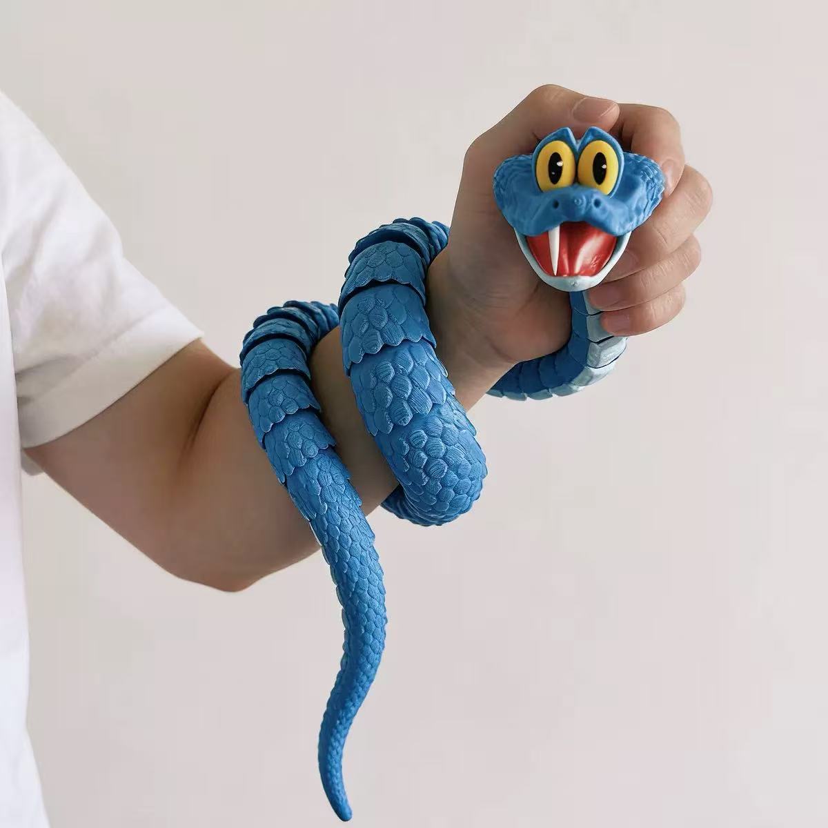 3D Printing Idea - New 3d Printed Snake Gary Snake: