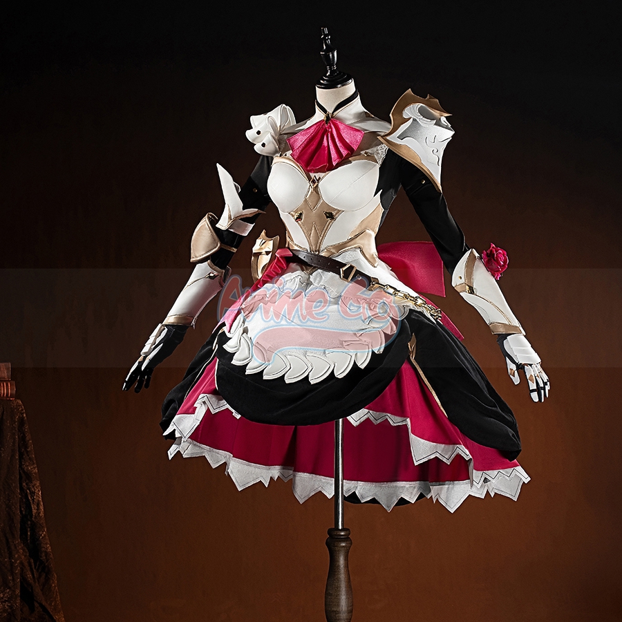3D Printing Game - Noelle Genshin Impact Cosplay Costume Mondstadt