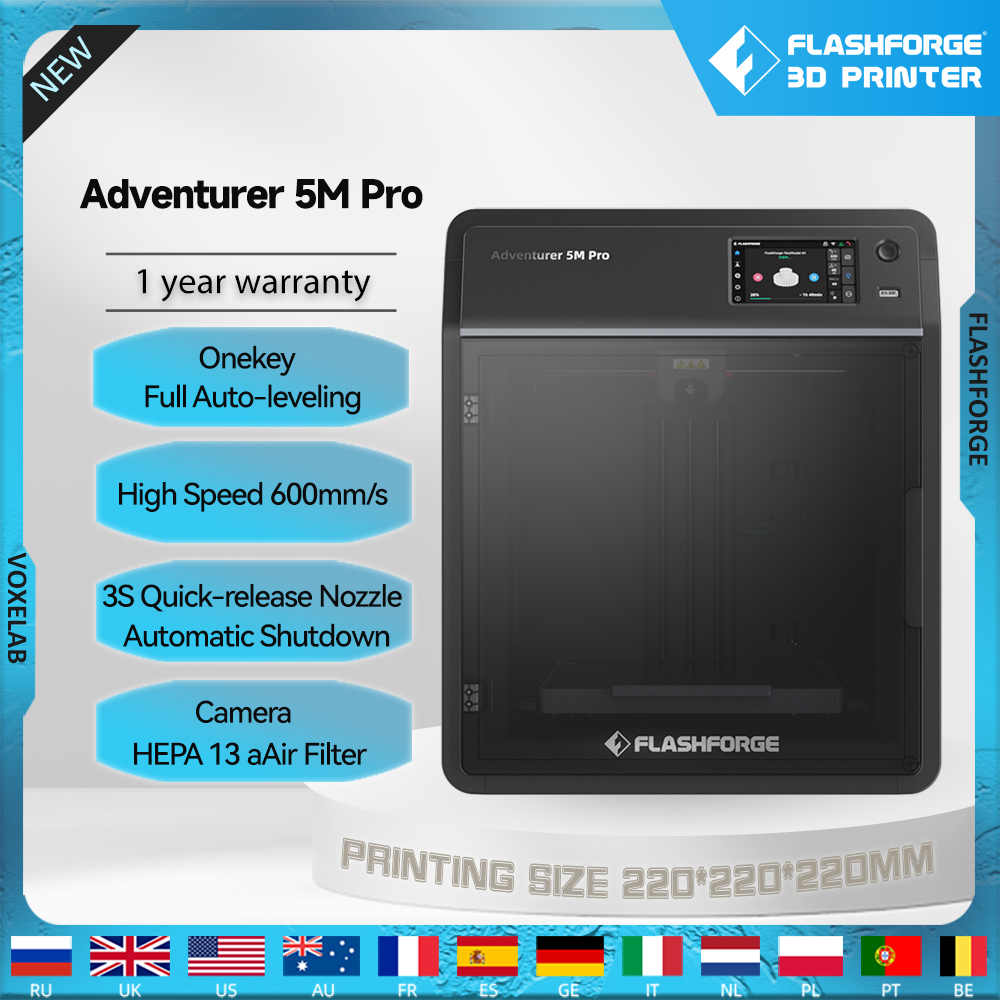 3D Printing Files - Flashforge Adventurer 5M Pro 3d Printer
