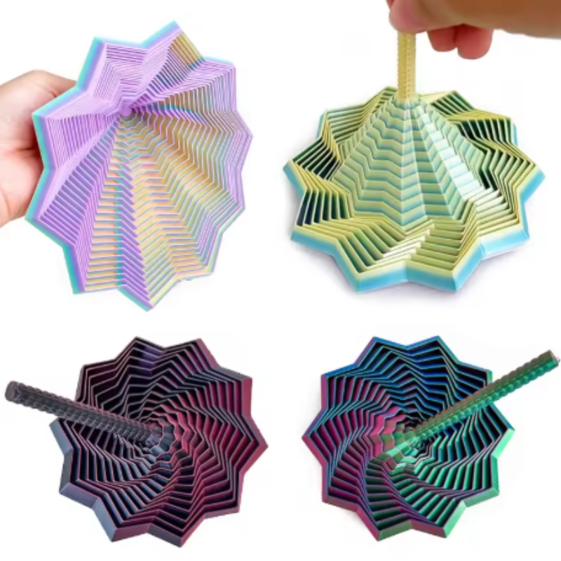 3D Printed Expanded Sensory Fi - 3D Printing Fidget Toys ulasan dan harga