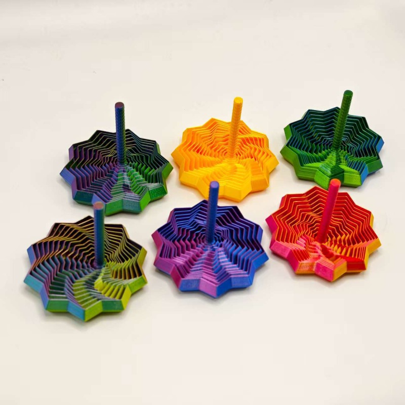 3D Printed Expanded Sensory Fi - 3D Printing Fidget Toys ulasan dan harga