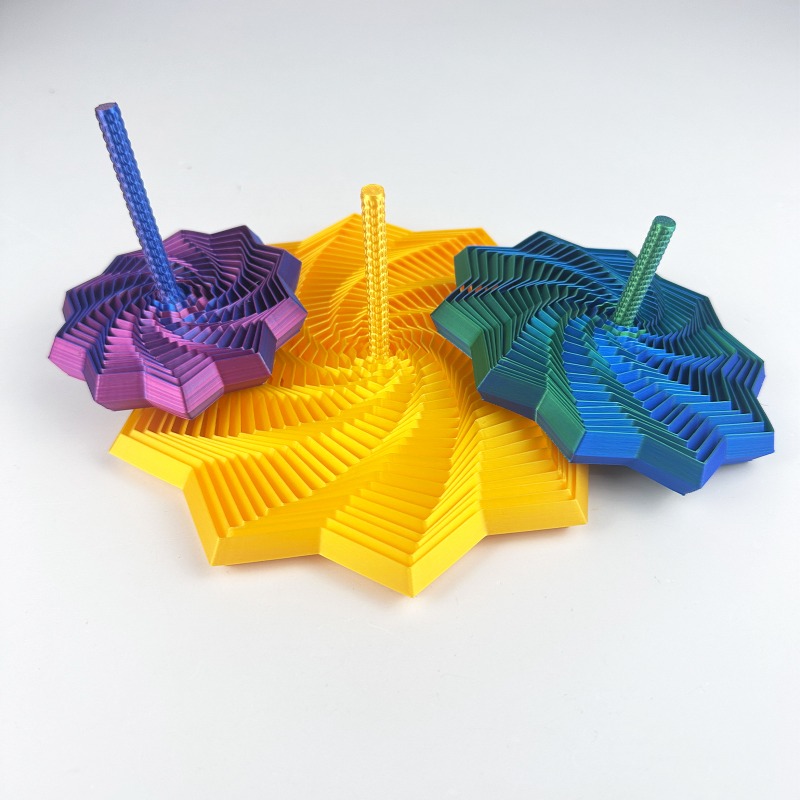 3D Printed Expanded Sensory Fi - 3D Printing Fidget Toys ulasan dan harga