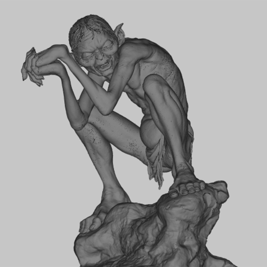 1/24 Scale Resin Figure Dwarf  - 3D Printing Construction ulasan dan harga