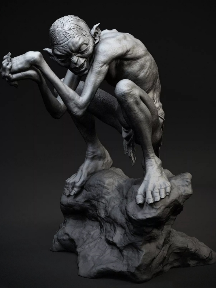 1/24 Scale Resin Figure Dwarf  - 3D Printing Construction ulasan dan harga
