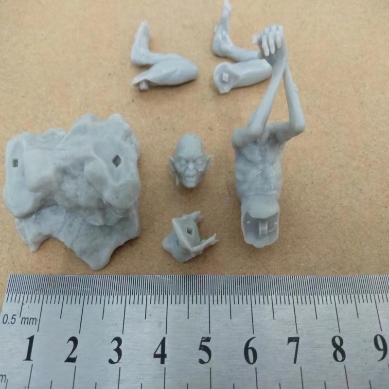 1/24 Scale Resin Figure Dwarf  - 3D Printing Construction ulasan dan harga