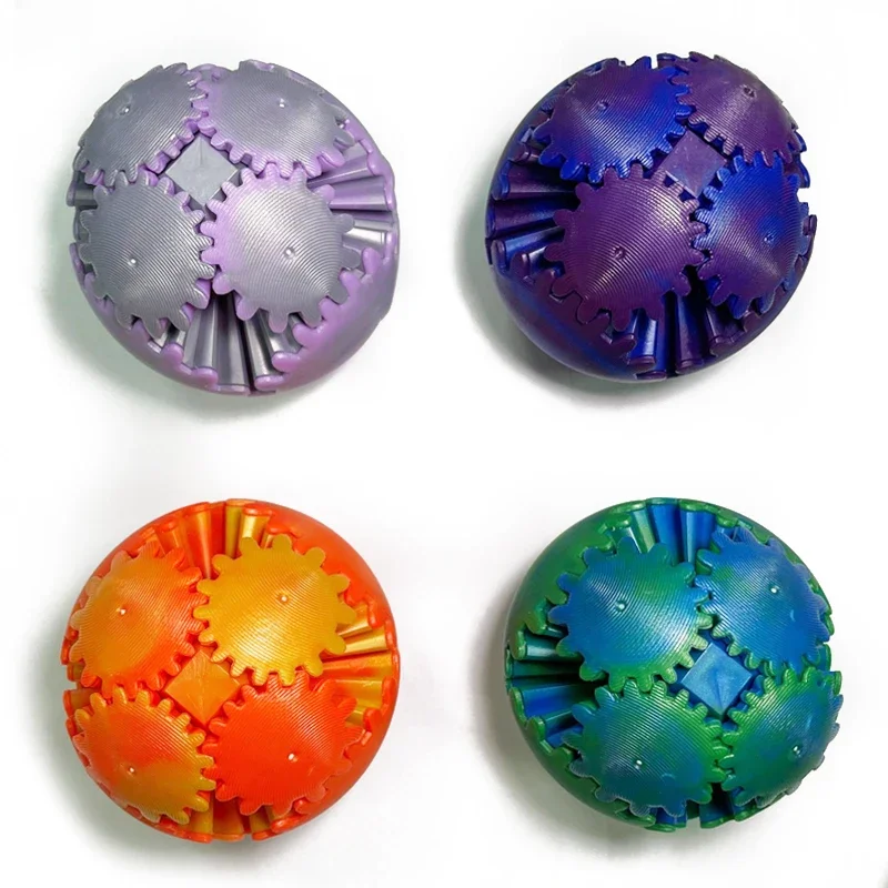 3D Printed Gear Ball Fidget To - 3D Printing Fidget Toys ulasan dan harga