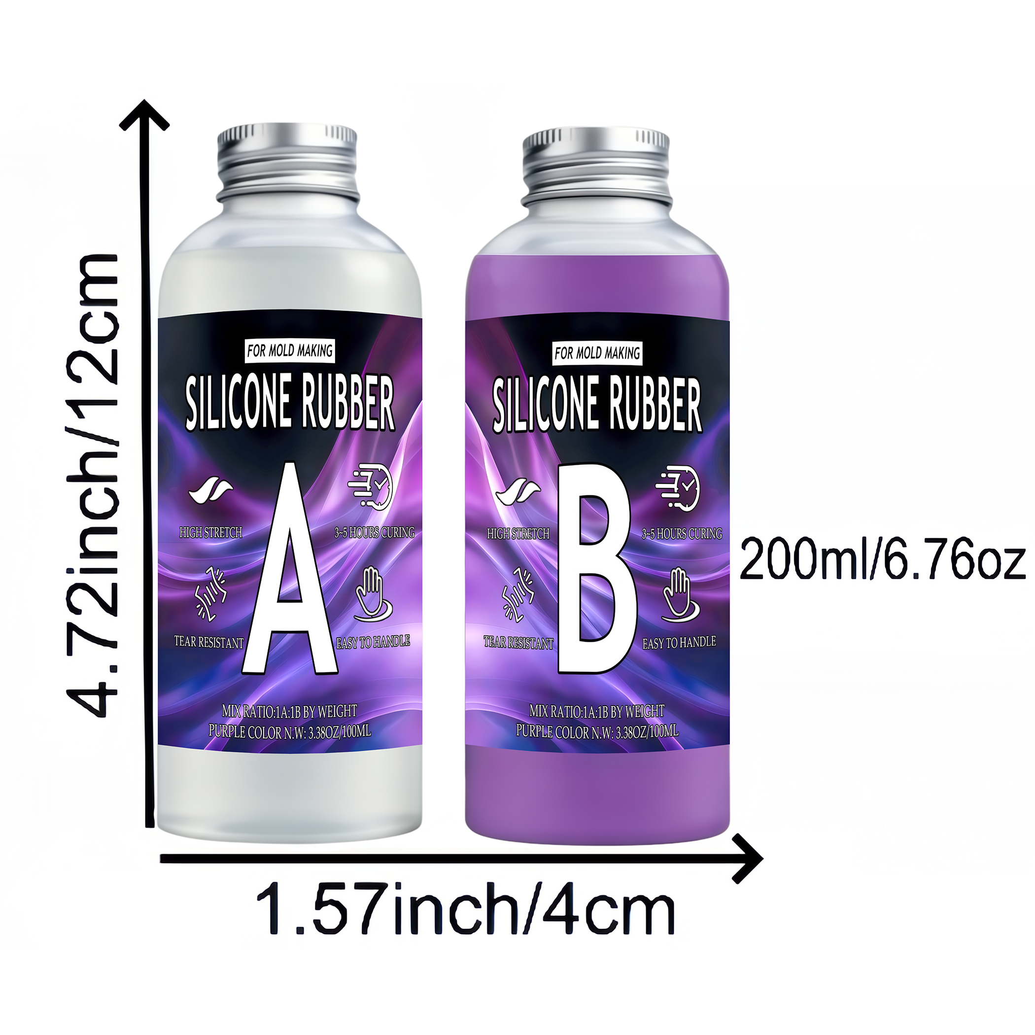 Platinum-cured liquid silicone - 3D Printing Ptc ulasan dan harga