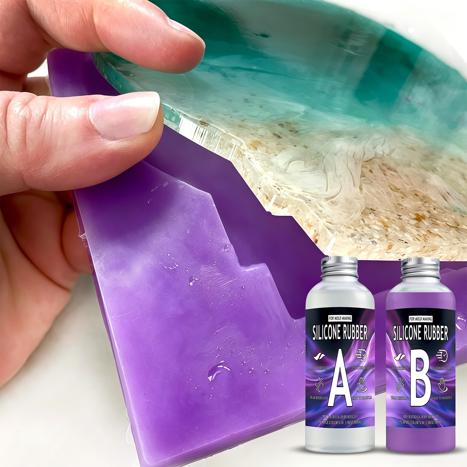 Platinum-cured liquid silicone - 3D Printing Ptc ulasan dan harga