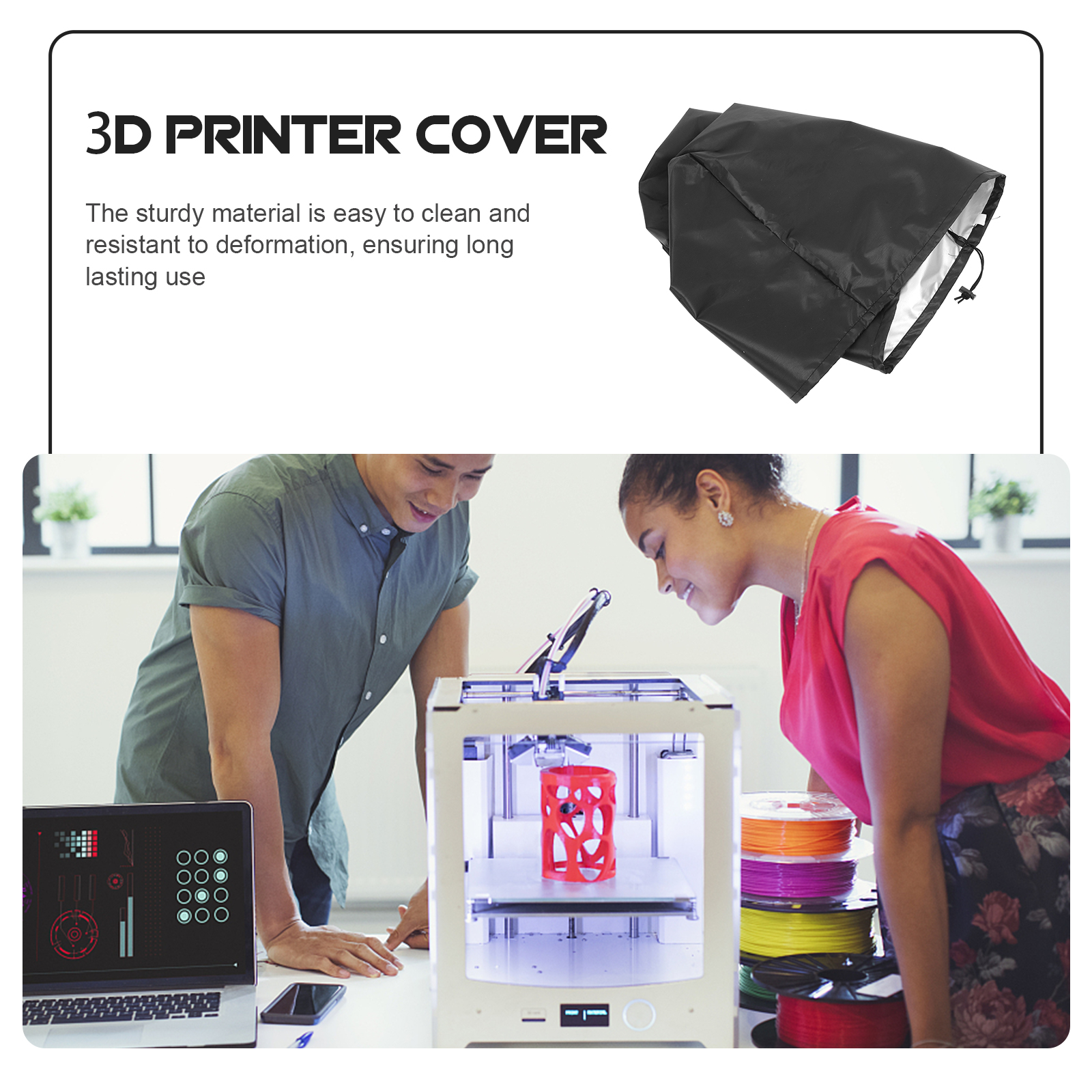 Dust Cover for 3d Printer Prot - 3D Printing Files ulasan dan harga