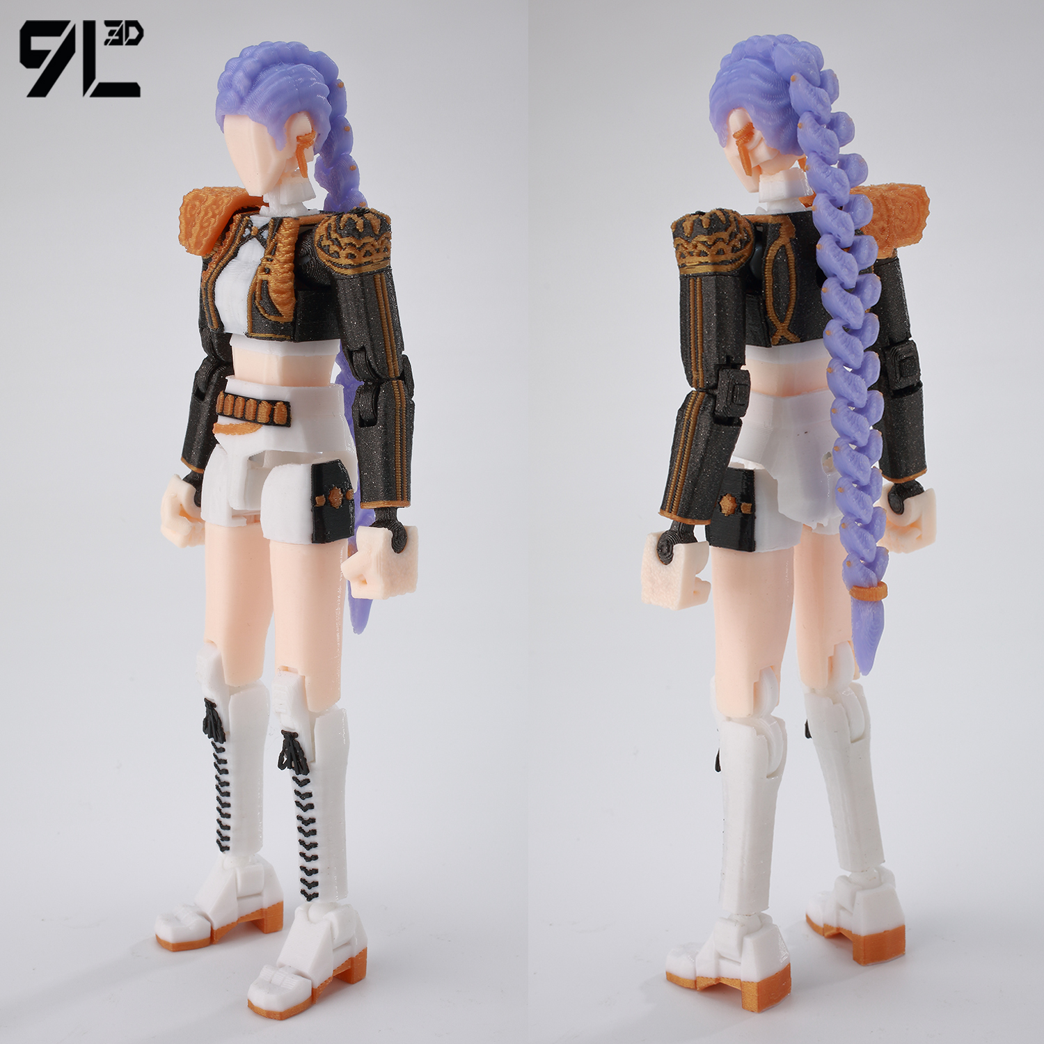 9L3D Printe Games  Series Luck - 3D Printing Idea ulasan dan harga