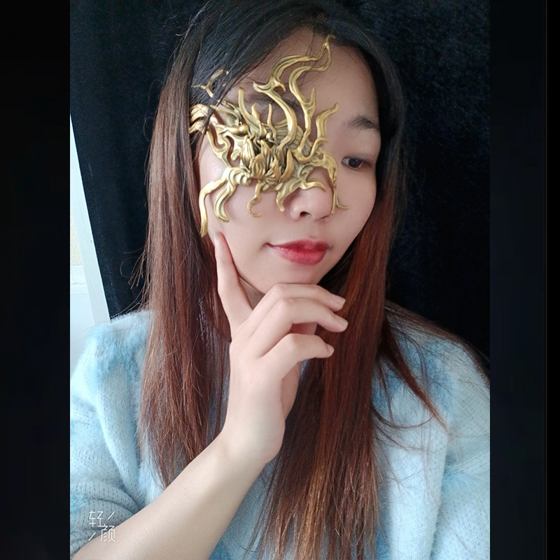 3D Print Vintage Resin Half Fa - 3D Printing Gold ulasan dan harga