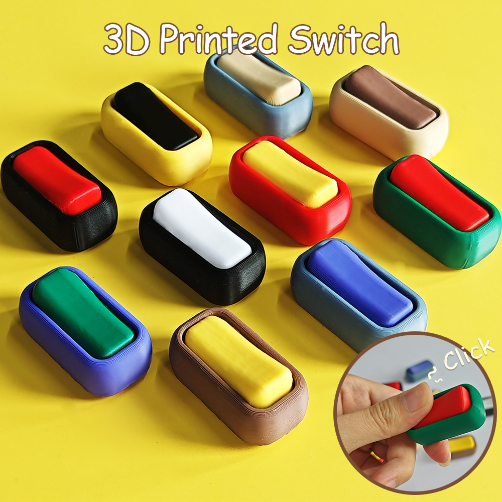 Switch Fidget Toy Pop Fidget T - 3D Printing Fidget Toys ulasan dan harga
