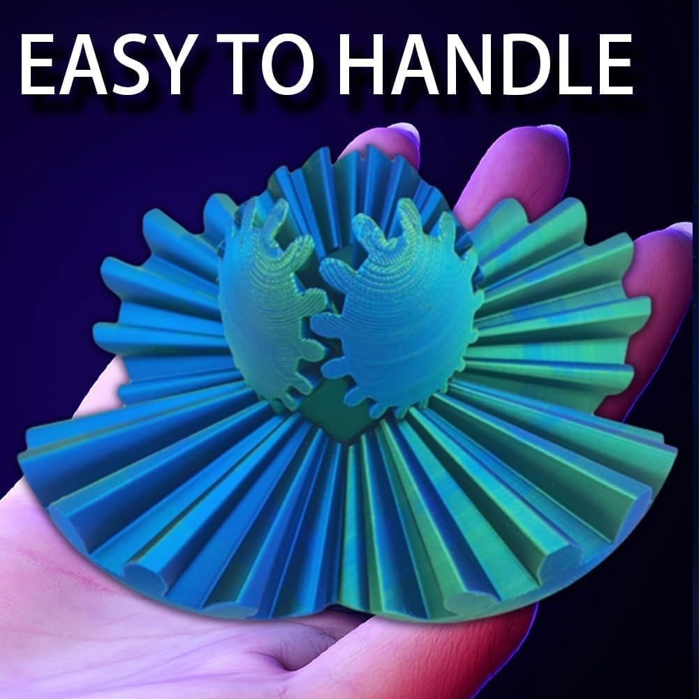 Gear Ball 3D Printed Fidget To - 3D Printing Fidget Toys ulasan dan harga