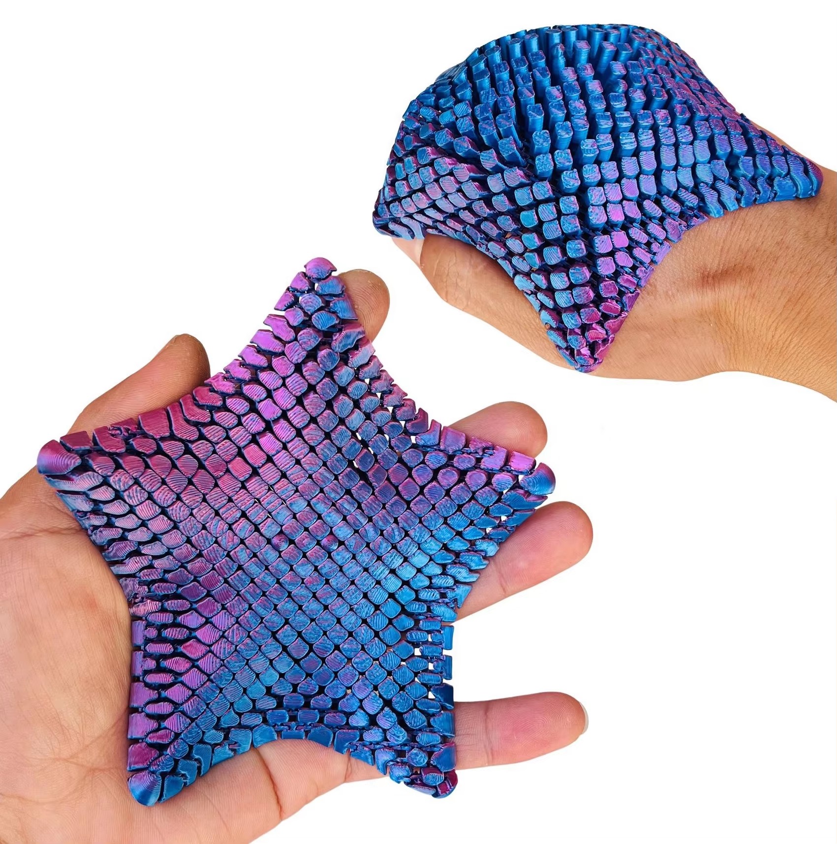 3D Printed Articulated Starfis - 3D Printing Fidget Toys ulasan dan harga
