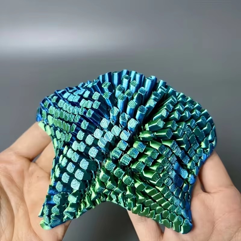 3D Printed Articulated Starfis - 3D Printing Fidget Toys ulasan dan harga