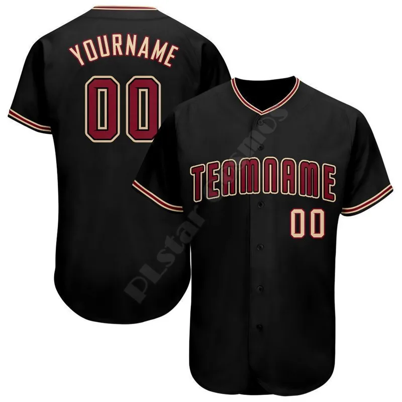 PLstar Cosmos Baseball Jersey  - 3D Printing Gold ulasan dan harga