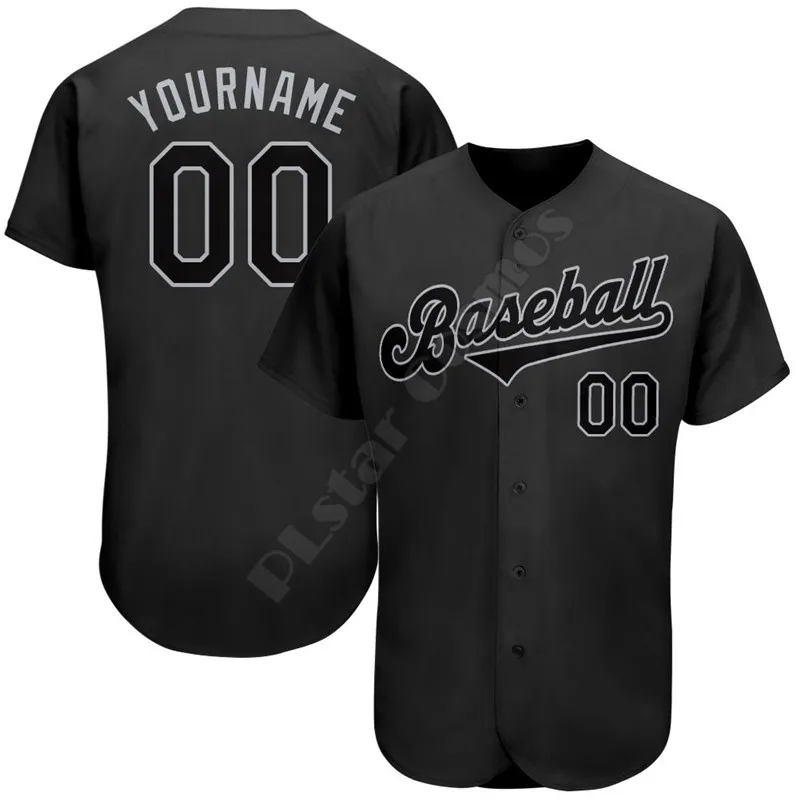 PLstar Cosmos Baseball Jersey  - 3D Printing Gold ulasan dan harga