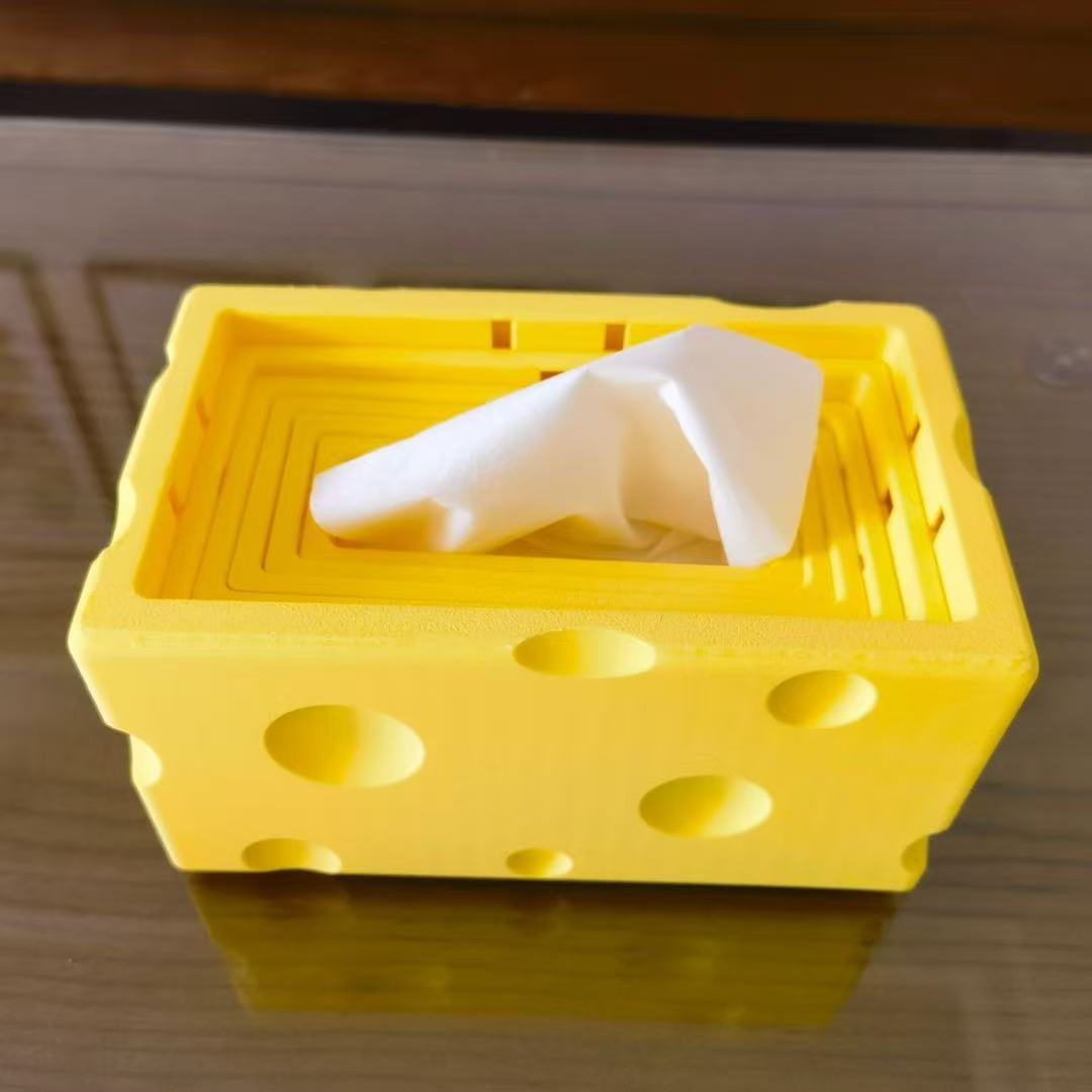 3D Printed Cheese Tissue Box Q - 3D Printing Questions ulasan dan harga