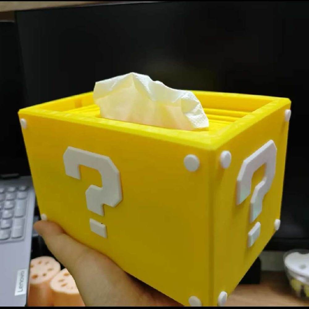 3D Printed Cheese Tissue Box Q - 3D Printing Questions ulasan dan harga