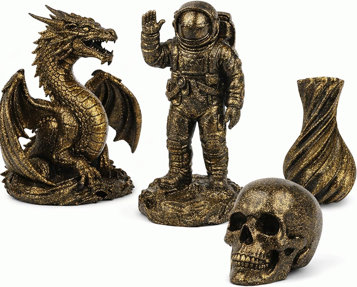 3D Printer Filament Galaxy Gli - 3D Printing Gold ulasan dan harga