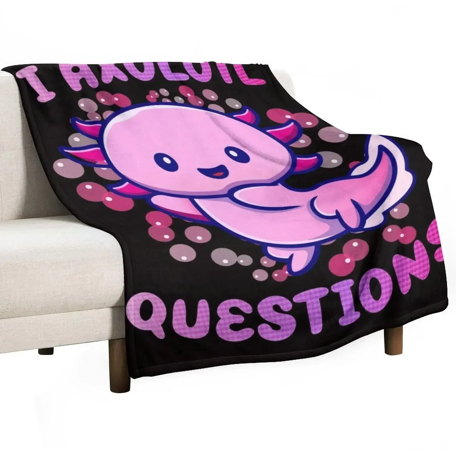 i axolotl questions Throw Blan - 3D Printing Questions ulasan dan harga