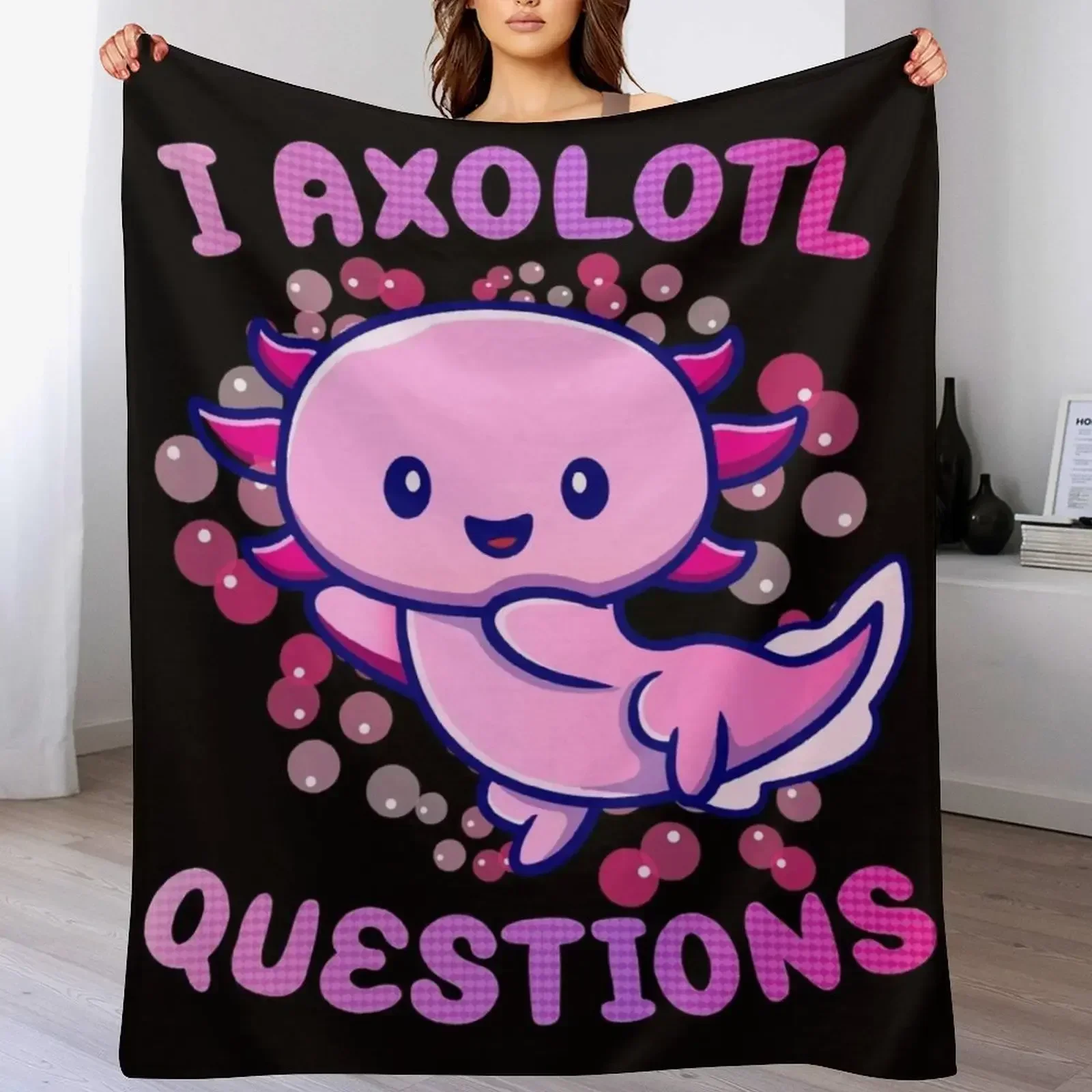 i axolotl questions Throw Blan - 3D Printing Questions ulasan dan harga