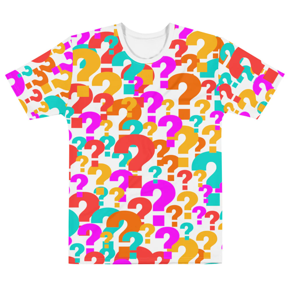 Colorful Heart Question Mark 3 - 3D Printing Questions ulasan dan harga