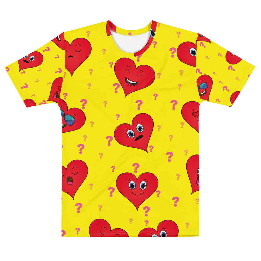 Colorful Heart Question Mark 3 - 3D Printing Questions ulasan dan harga