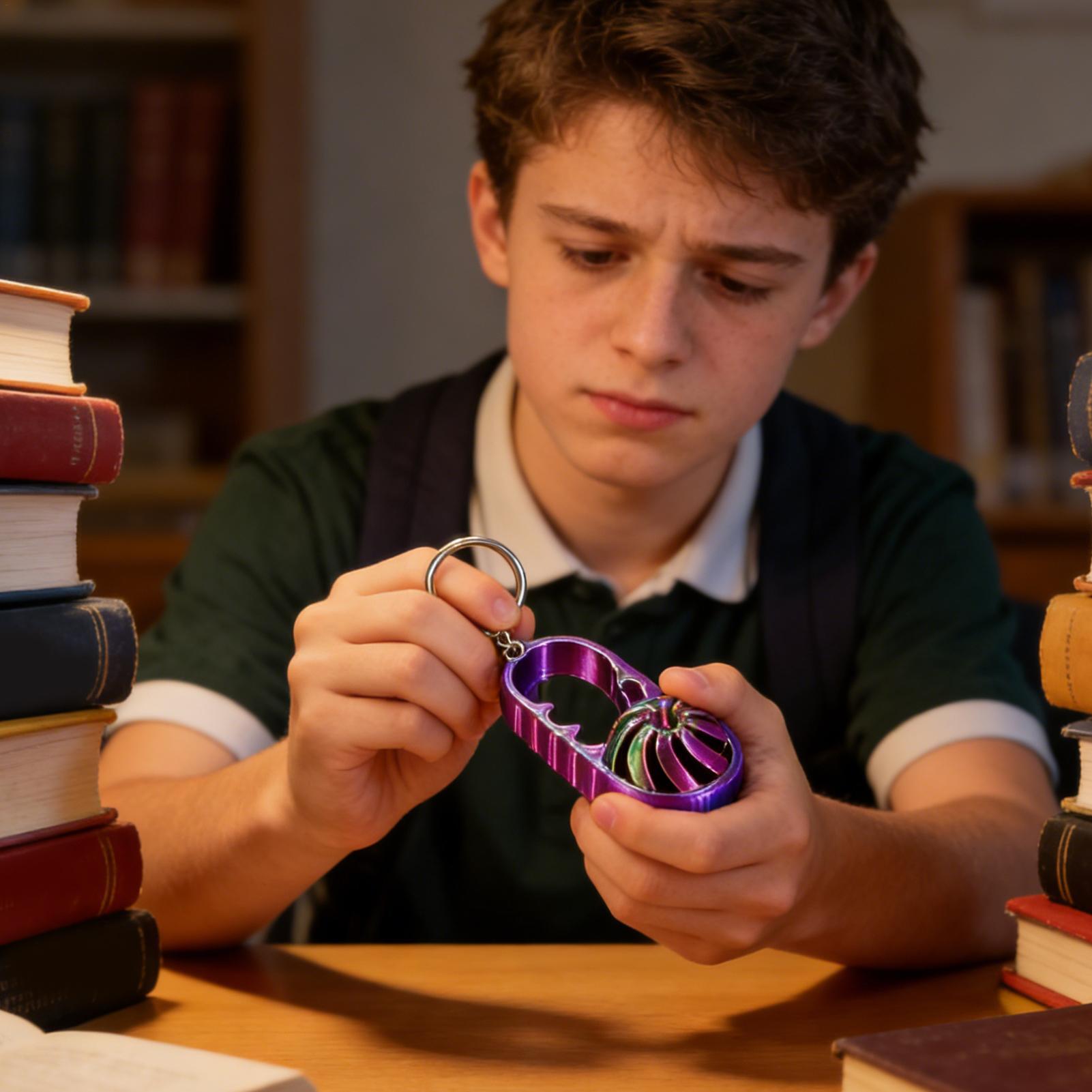 Key Chain Fidget 3D Printed Ro - 3D Printing Fidget Toys ulasan dan harga