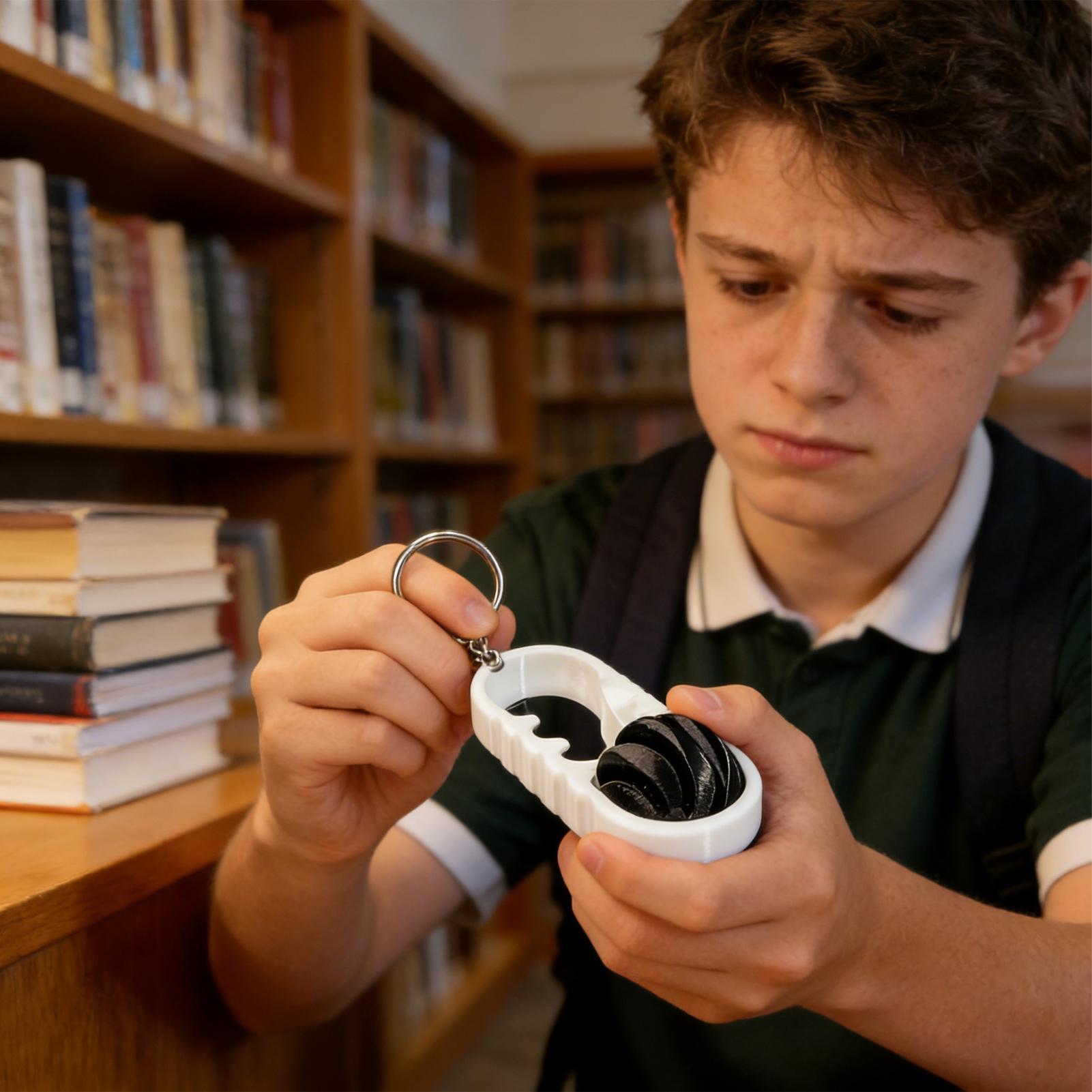 Key Chain Fidget 3D Printed Ro - 3D Printing Fidget Toys ulasan dan harga