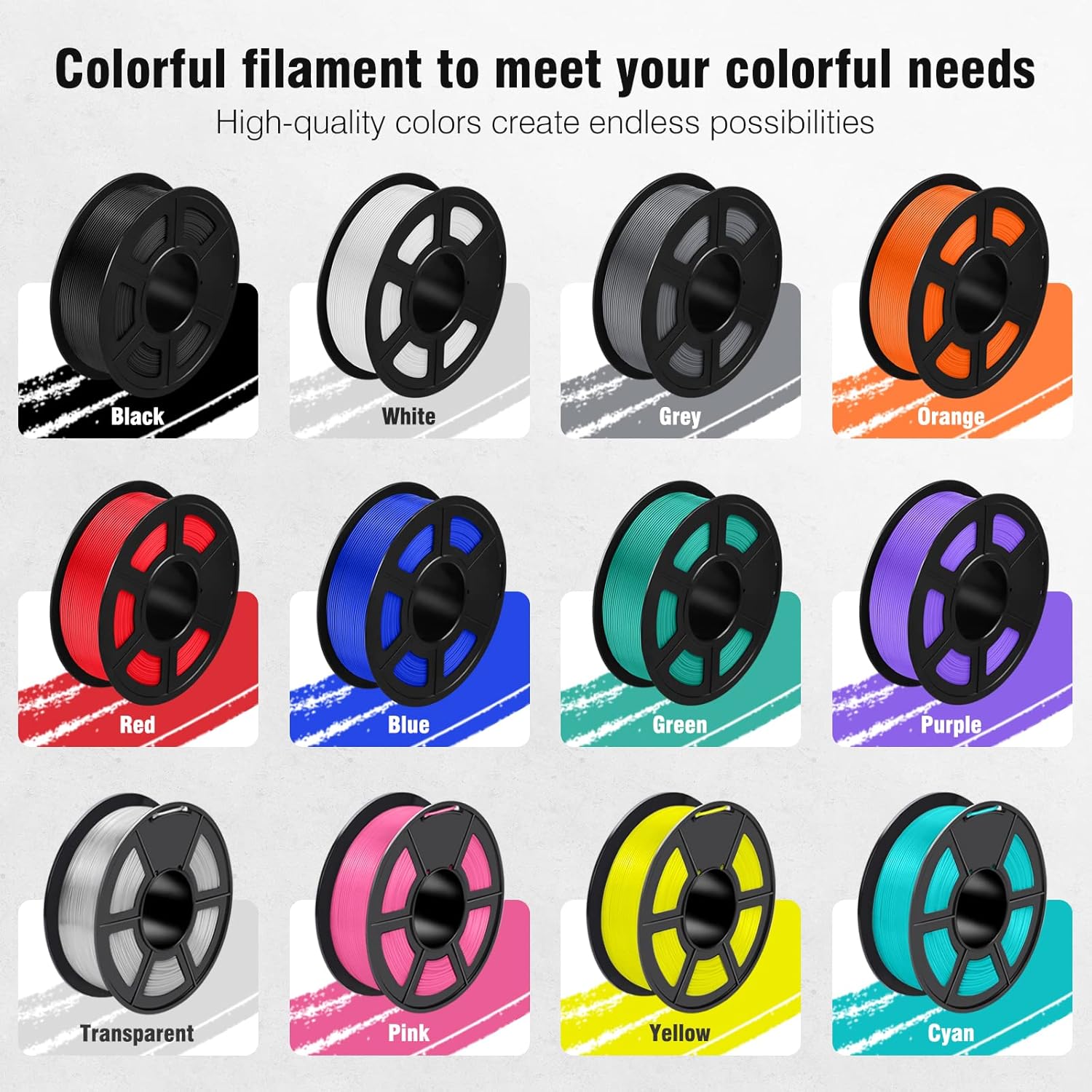 SUNLU 1KG ASA Filament 1.75mm, - Asa Filament Outdoor ulasan dan harga