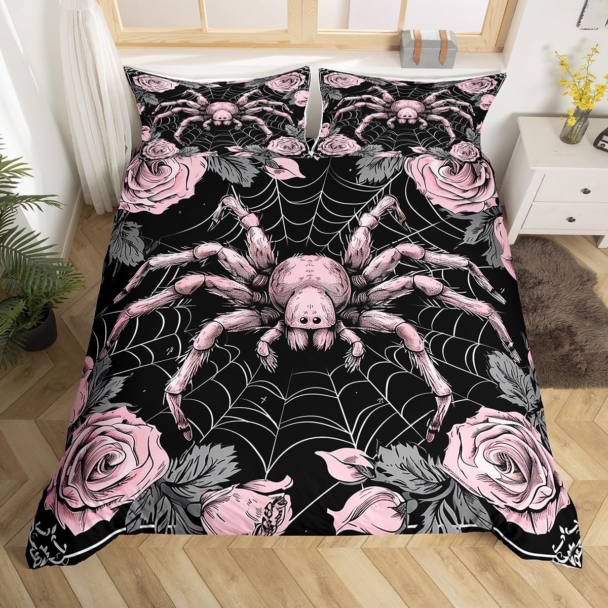 Halloween Spider Web Twin Quee - 3D Printing Web ulasan dan harga