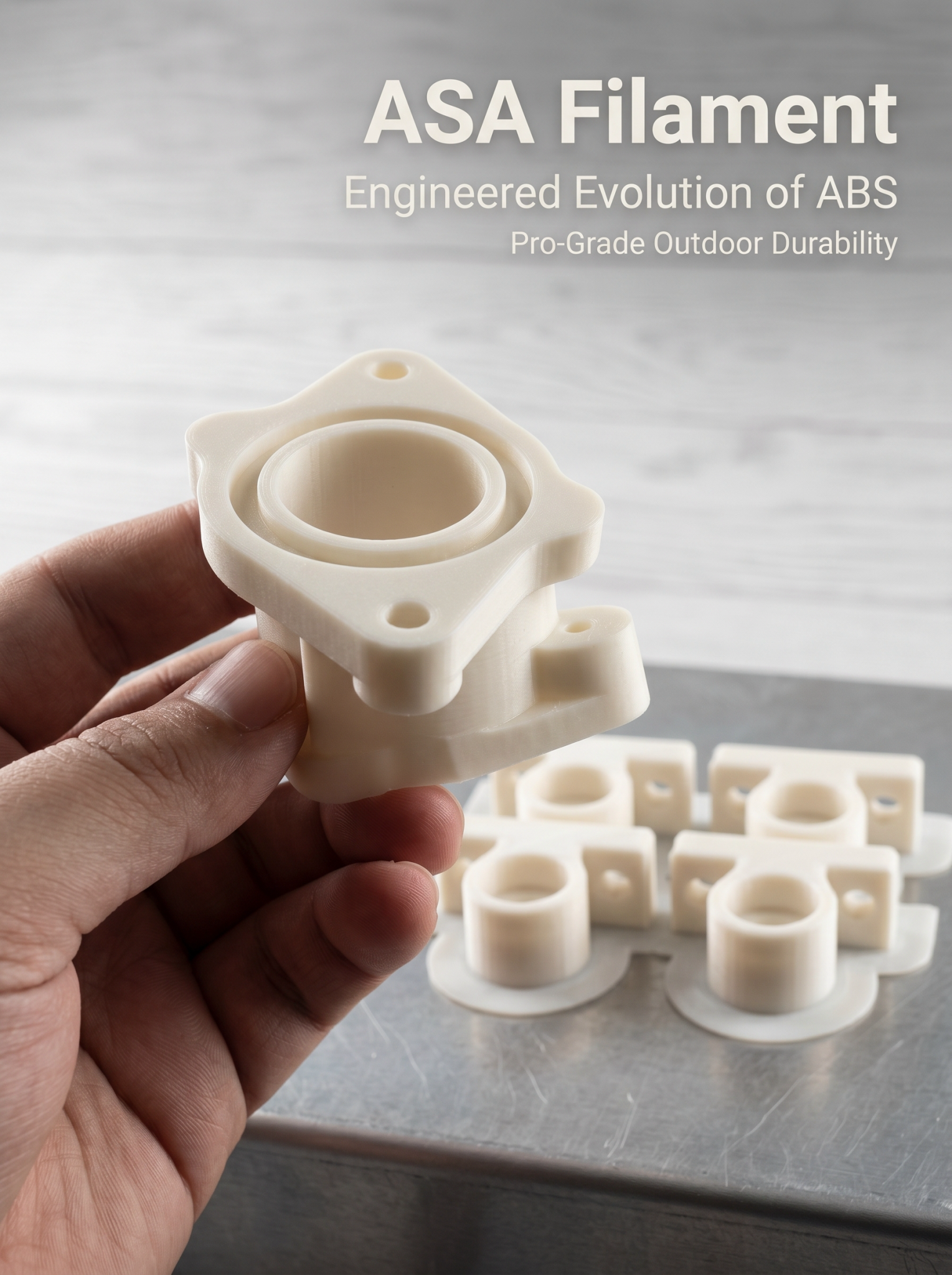 ASA Filament 1.75mm, UV/Heat R - Asa Filament Outdoor ulasan dan harga