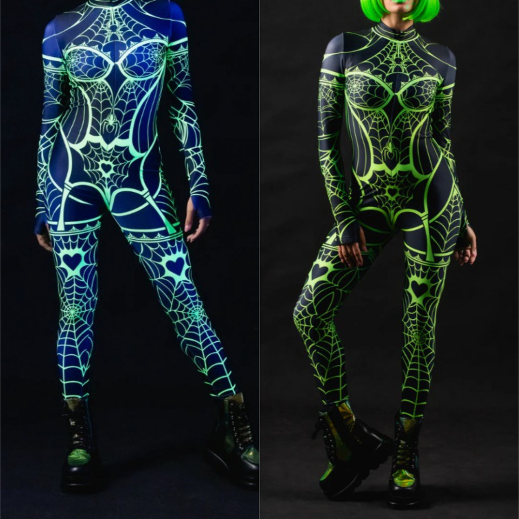 Unisex Cyber Punk Spider Web 3 - 3D Printing Web ulasan dan harga