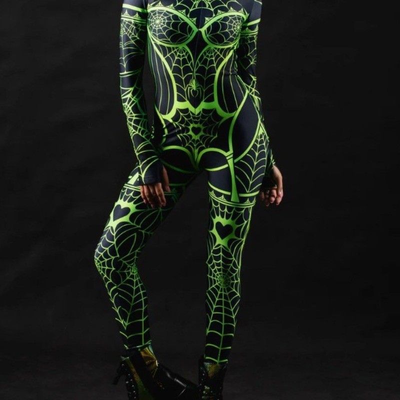 Unisex Cyber Punk Spider Web 3 - 3D Printing Web ulasan dan harga