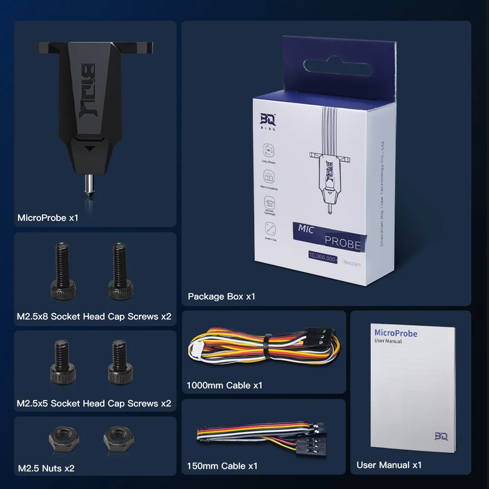 BIGTREETECH MicroProbe Auto Le - Probe Bltouch Leveling ulasan dan harga