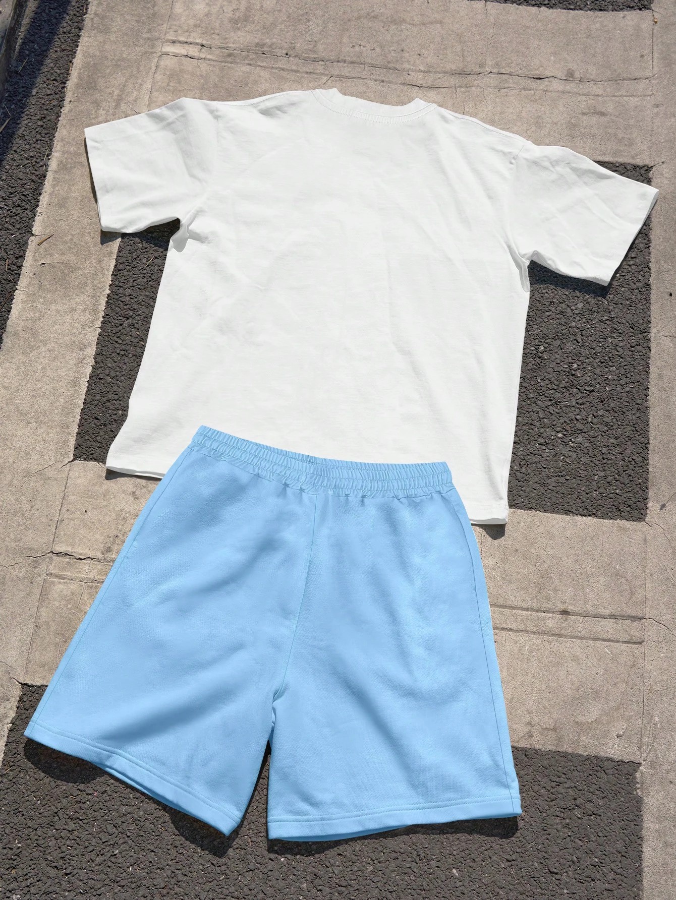 2026 Summer New Men's Short-Sl - 3D Printing Designing ulasan dan harga