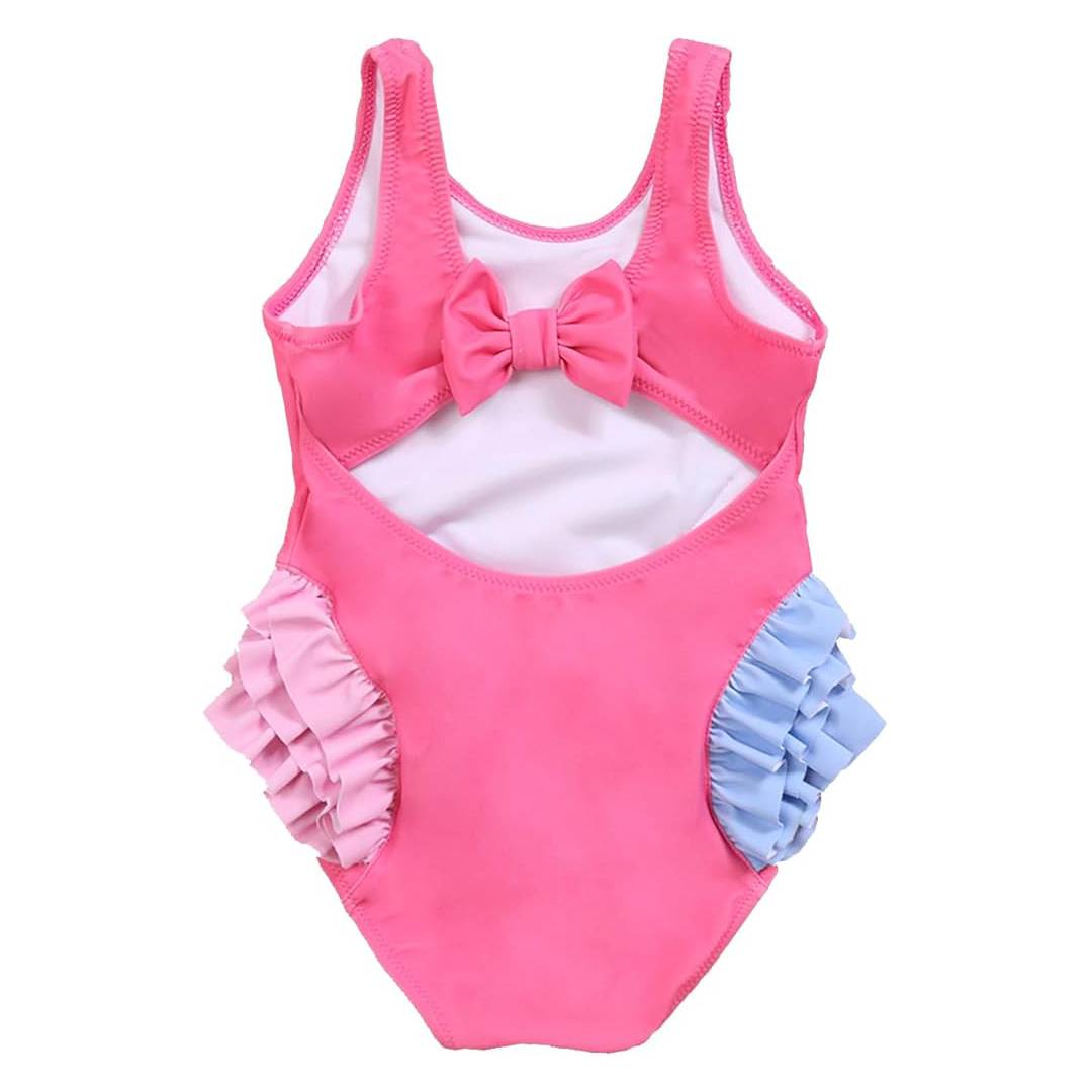 Trendy Girls Seahorse Swimsuit - 3D Printing Drawing ulasan dan harga